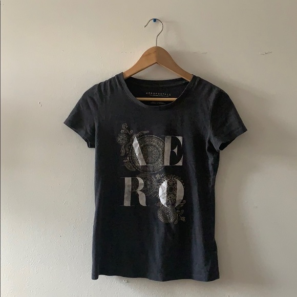 Aeropostale Logo Graphic Tee - Picture 3 of 5